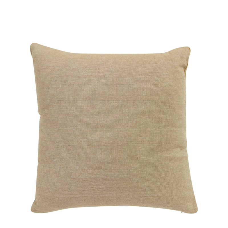 Yellow Velvet Cushion