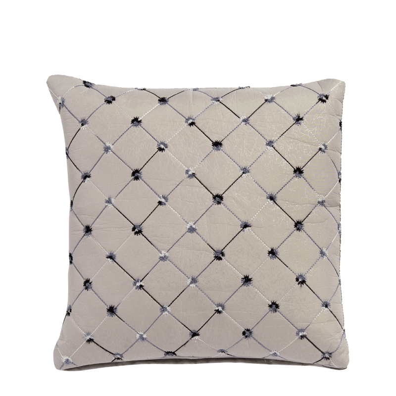 Ivory Cushion with Jewels