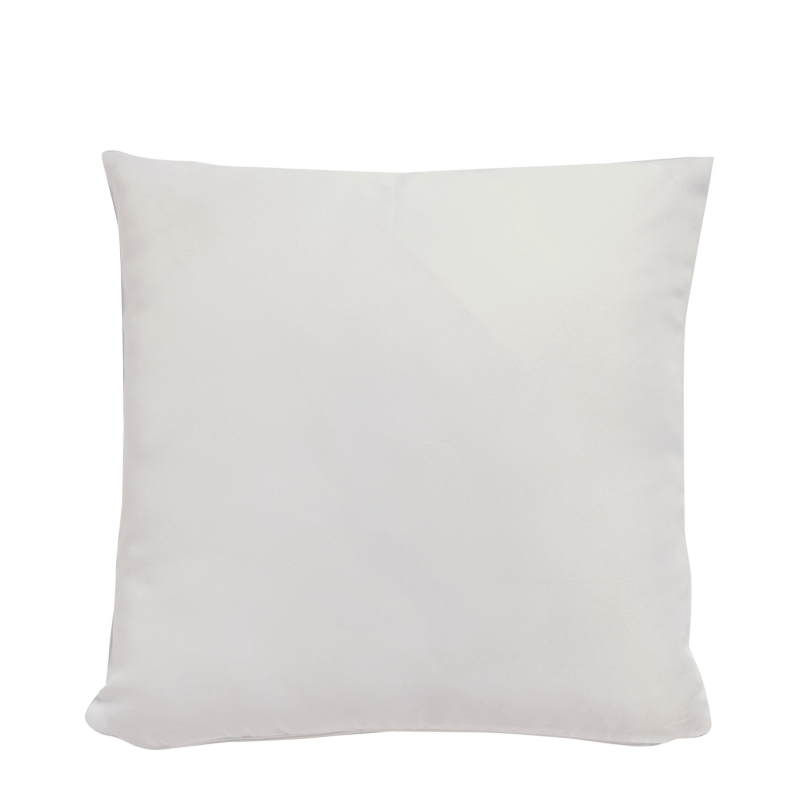 Cushion with Dark Green Palm Print