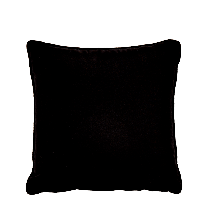 Cushion with Red Heart Print