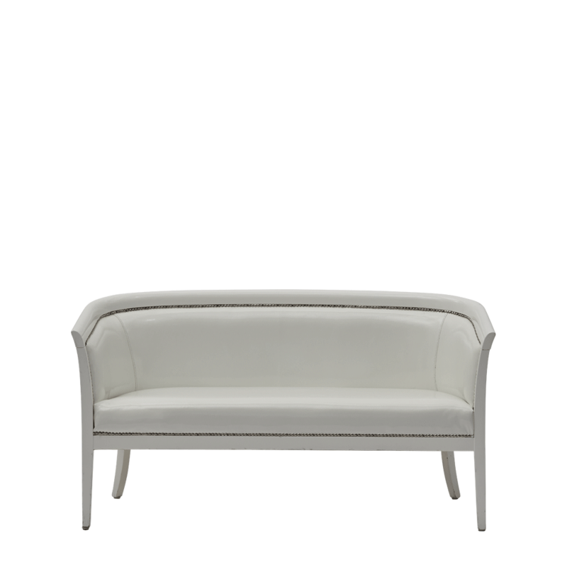 Divano Sofa in White with White