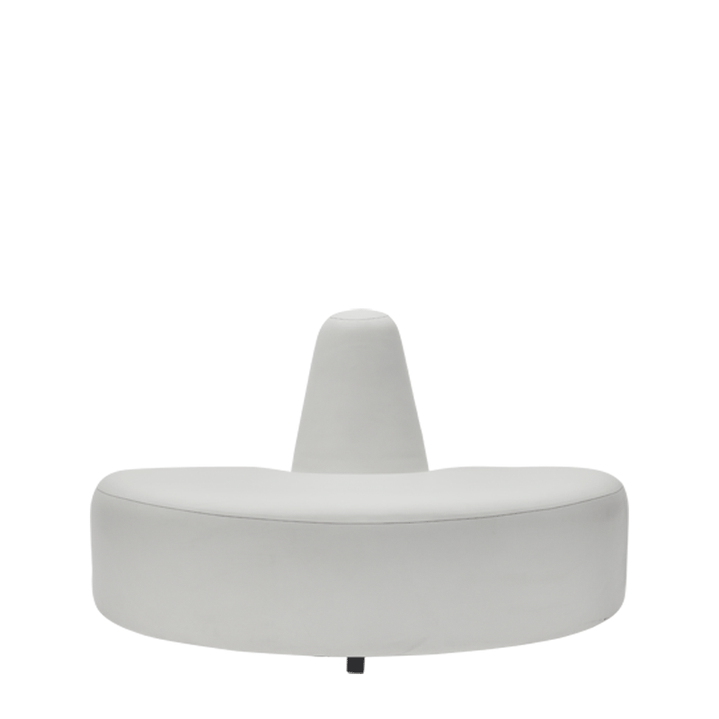 Endless Bullnose Sofa in White