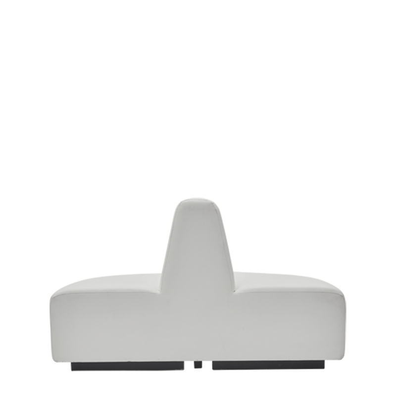 Endless Bullnose Sofa in White
