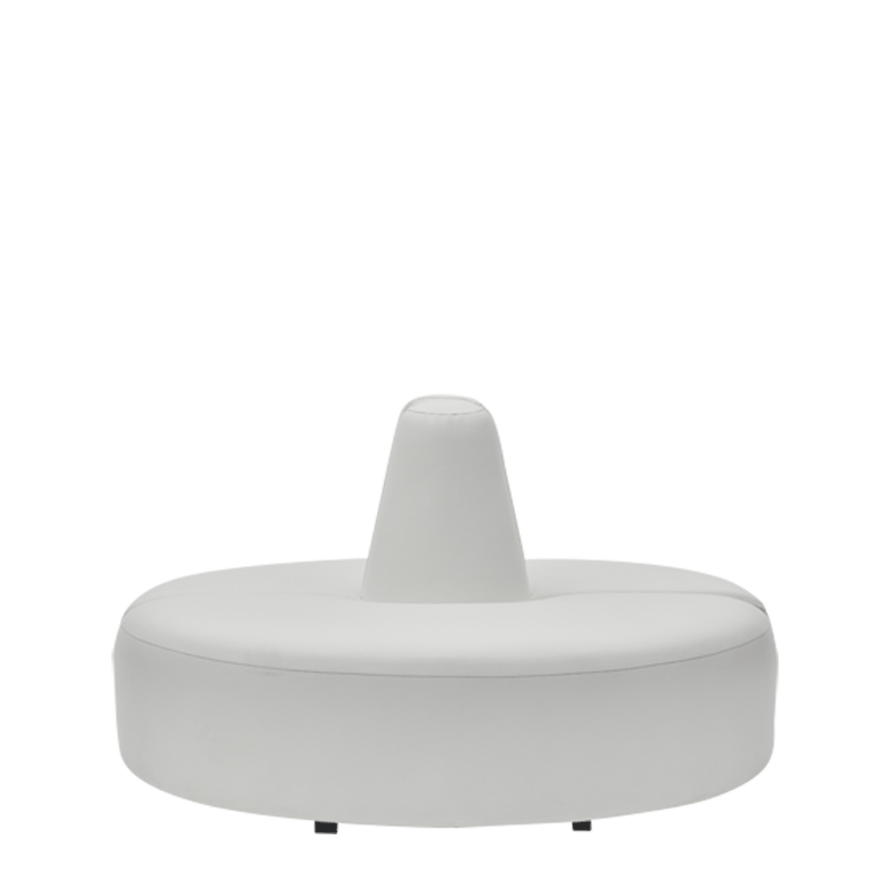 Endless Bullnose Sofa in White