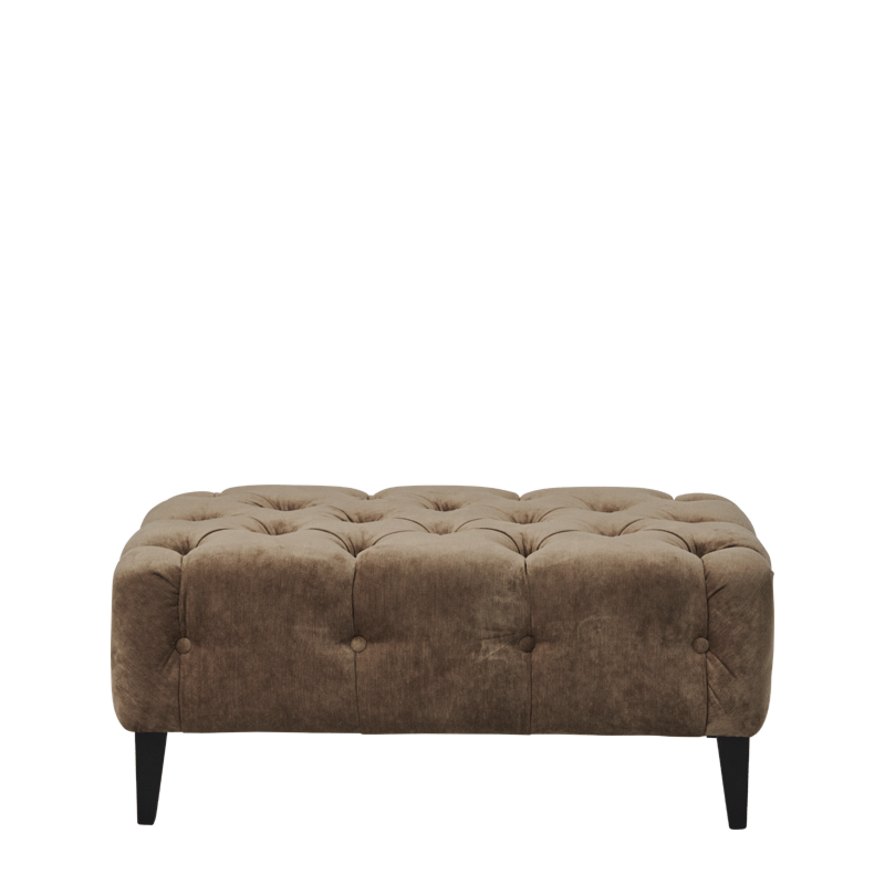 Fitzroy Ottoman in Beige