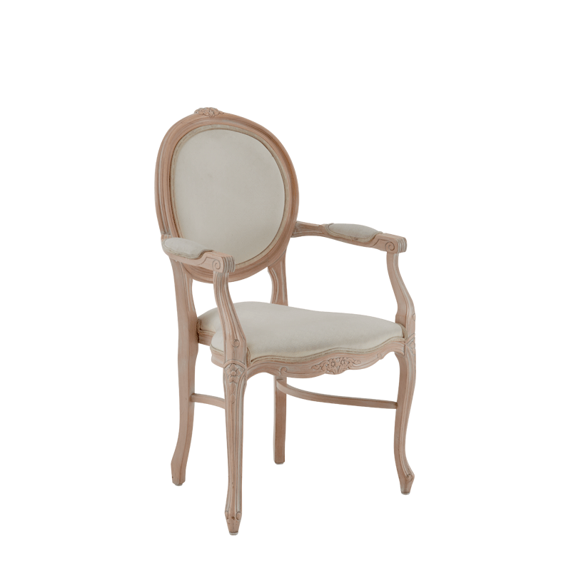 Louise Armchair in Sandstone