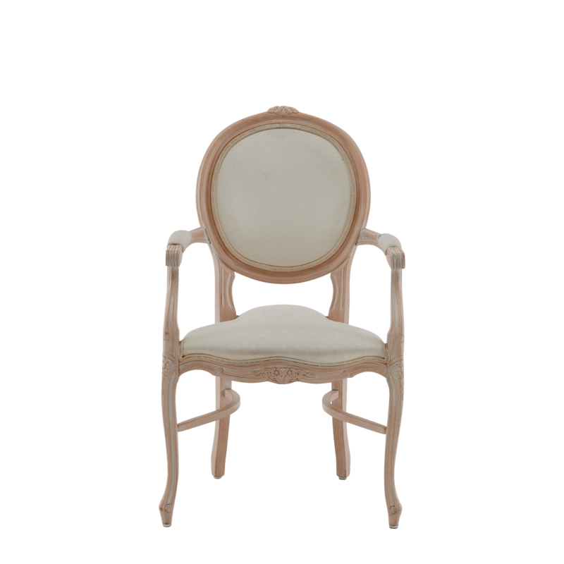 Louise Armchair in Sandstone