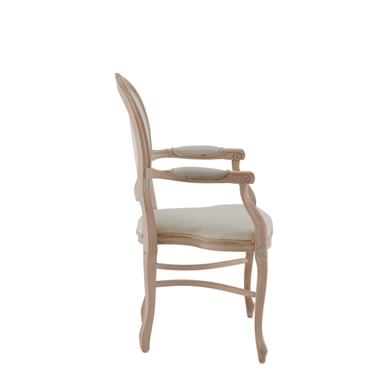 Louise Armchair in Sandstone