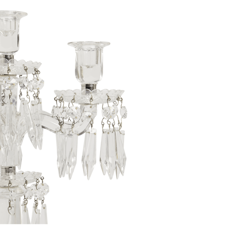 Palais 4 Arms Candelabra