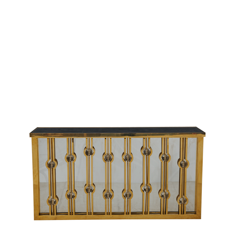 Sable Bar in Gold