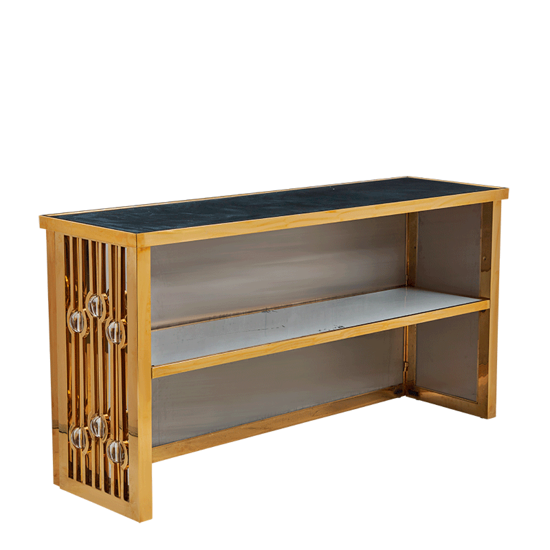 Sable Bar in Gold
