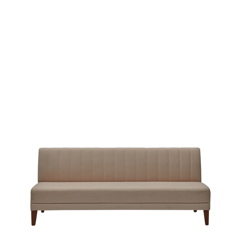 Sardinia Straight Sofa in Ivory