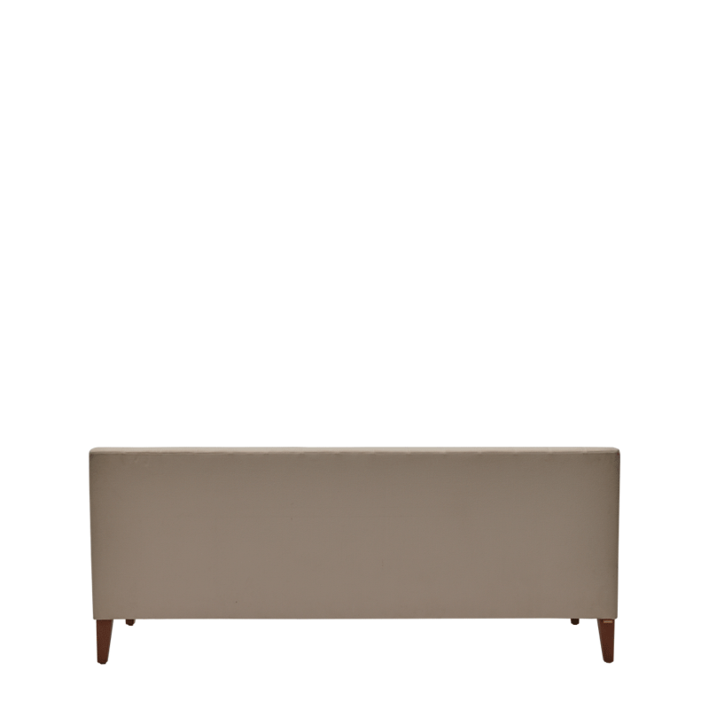 Sardinia Straight Sofa in Ivory