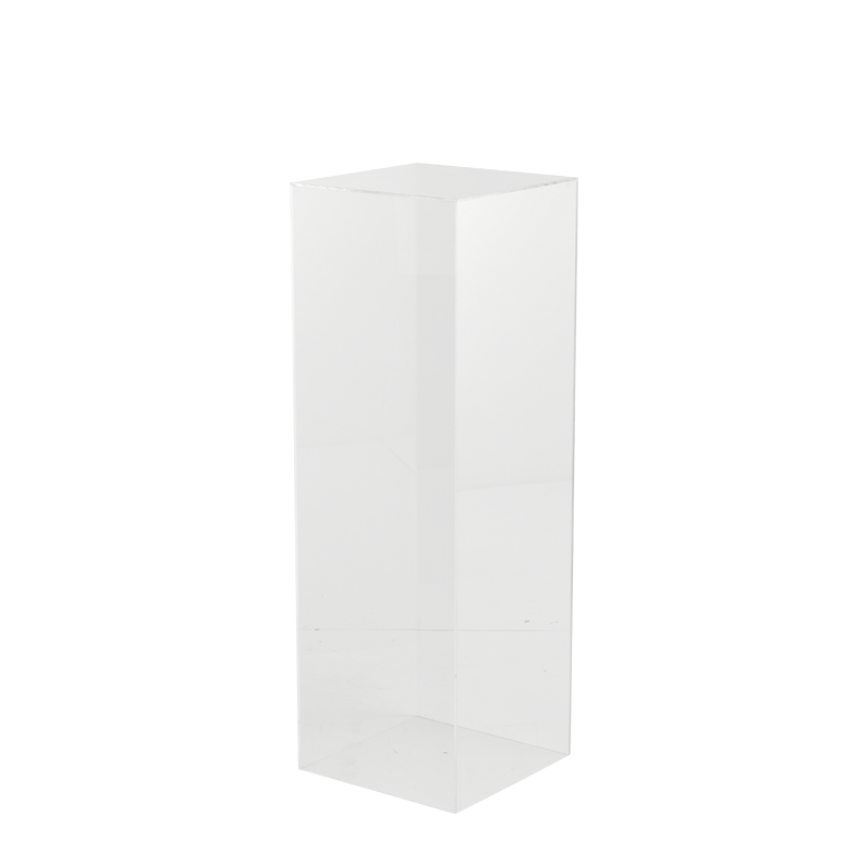Seattle Plinth in Clear L 14.5