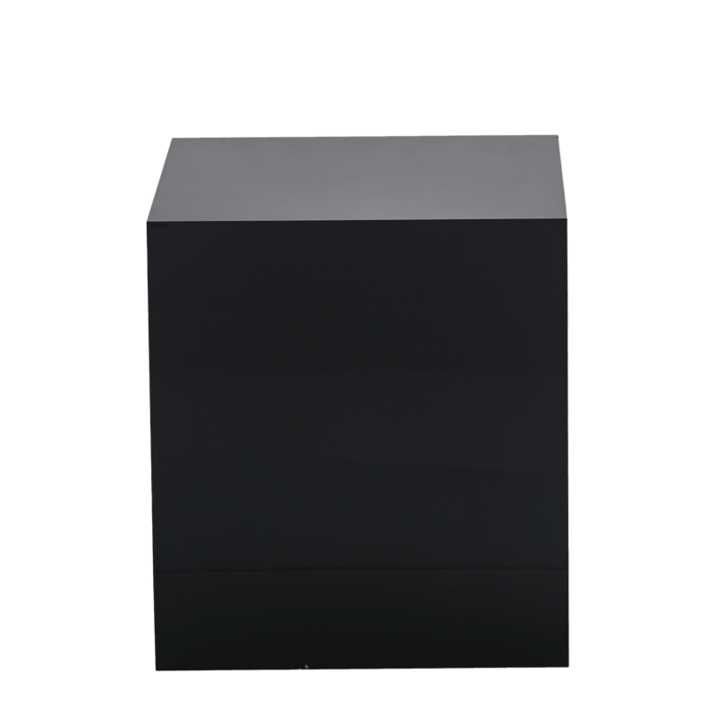 Seattle Plinth in Black L 18