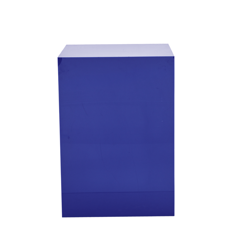 Seattle Plinth in Blue L 27