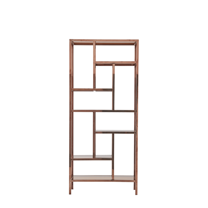Tetris Rose Gold Shelving
