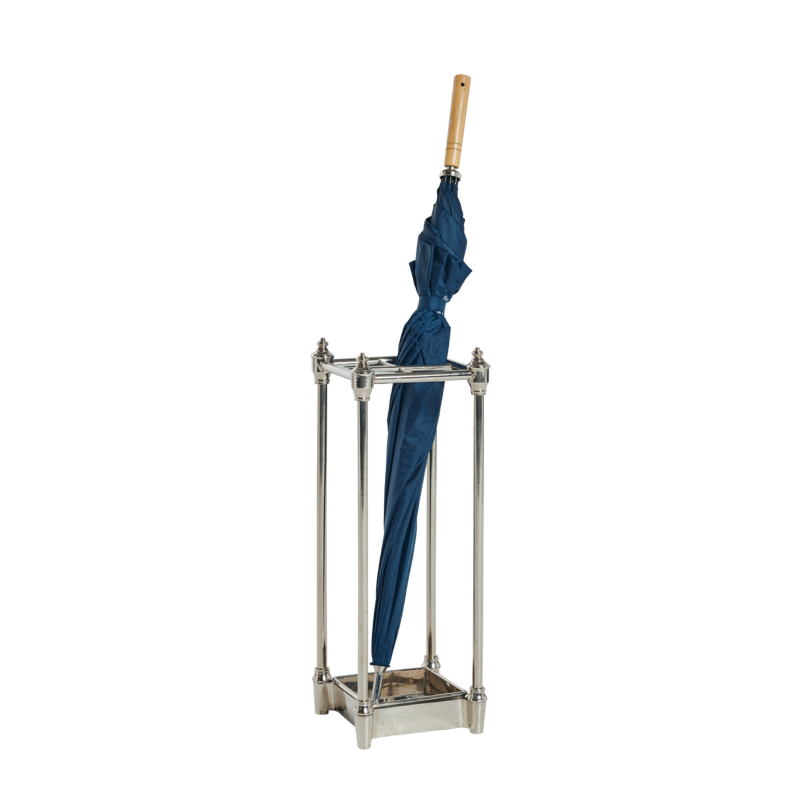 The Collection Umbrella Stand in Silver