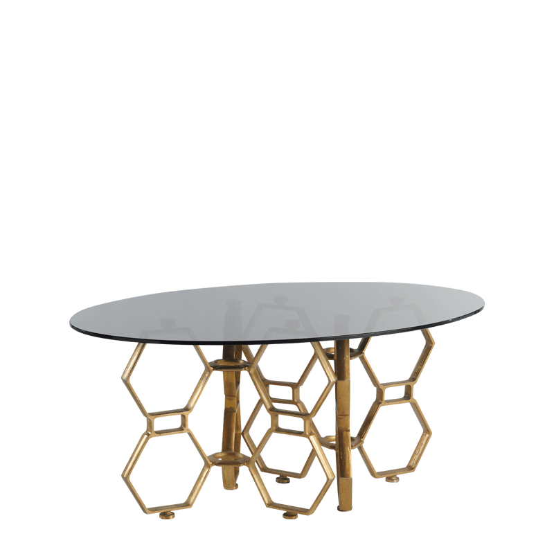 Tide Oval Coffee Table