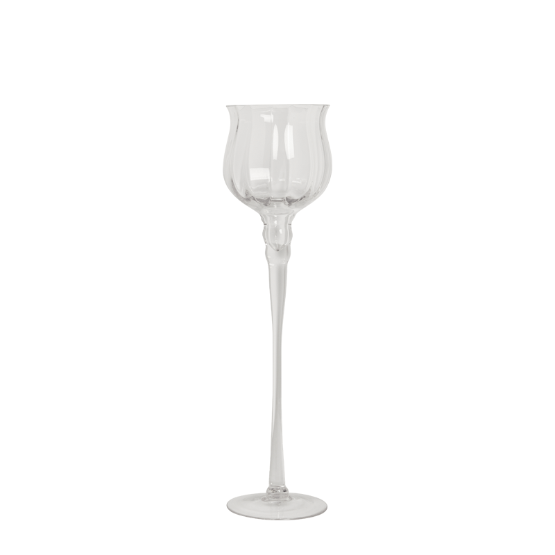 Tulip Long Stemmed Candelabra