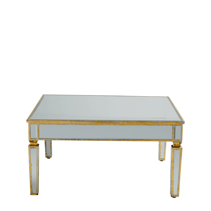 Venice Coffee Table in Gold