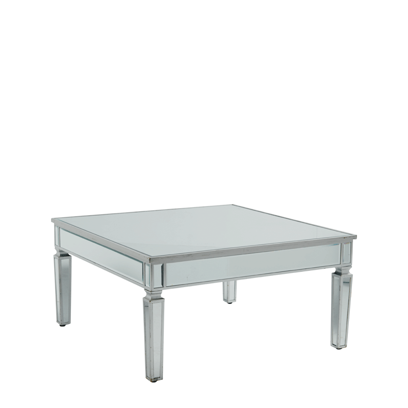 Venice Coffee Table in Silver