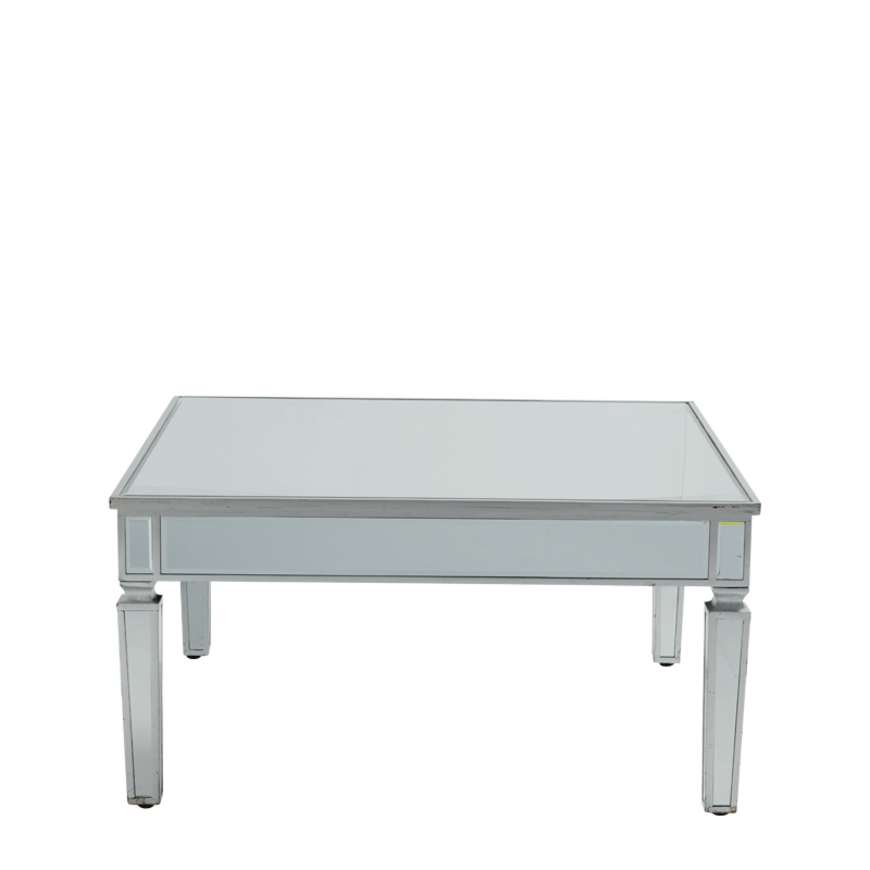 Venice Coffee Table in Silver