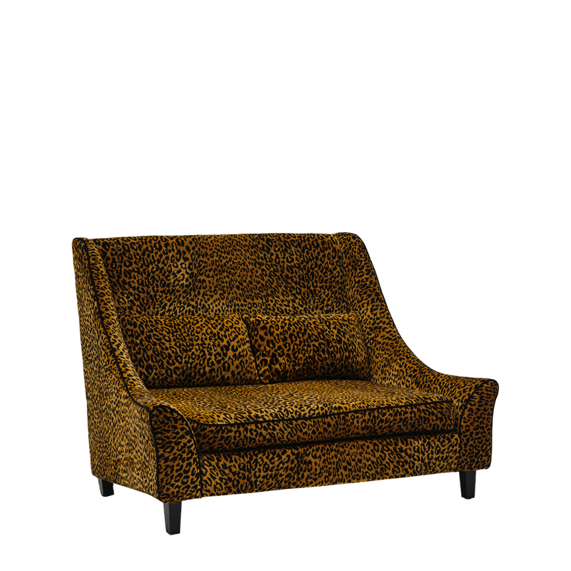 Verona Leopard Sofa