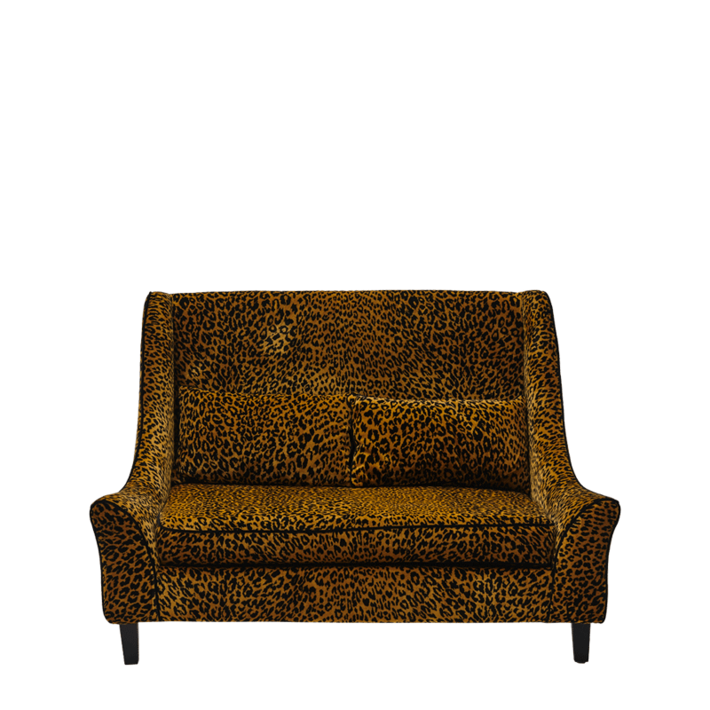 Verona Leopard Sofa