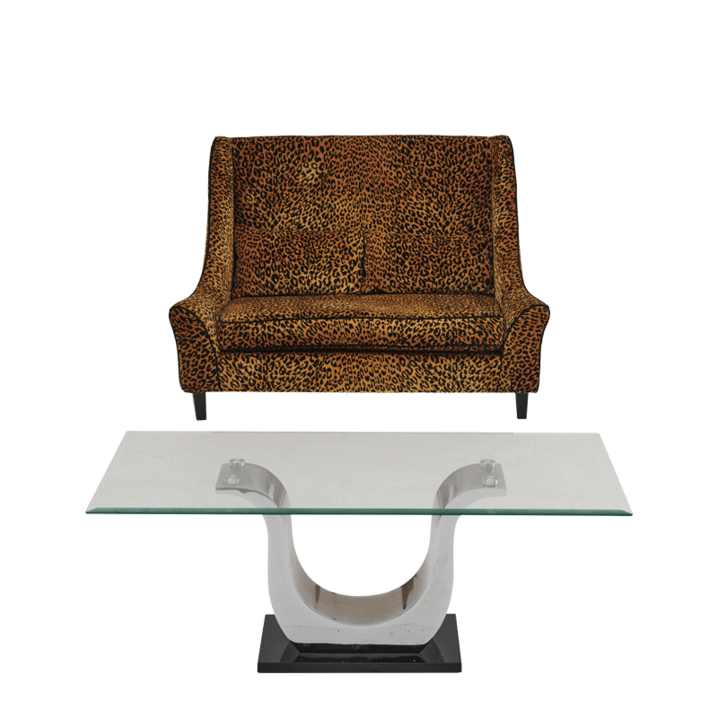 Verona Leopard Sofa