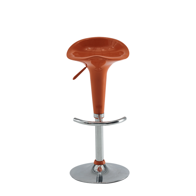 Flavio Bar Stool in Orange