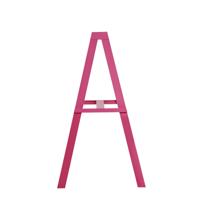 Seattle Easel in Pink