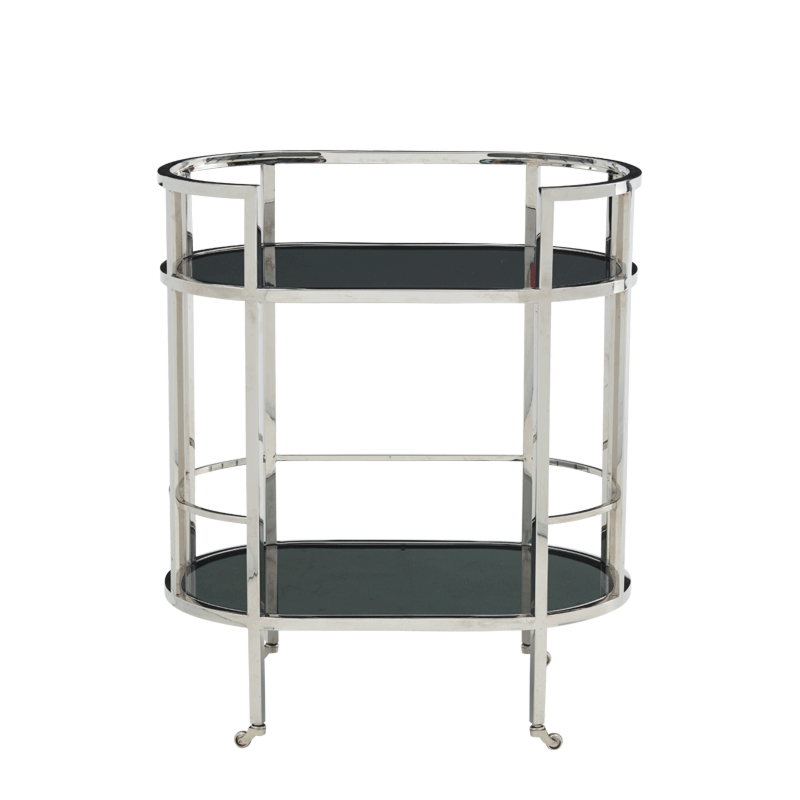 The Collection Drink Trolley in Platinum