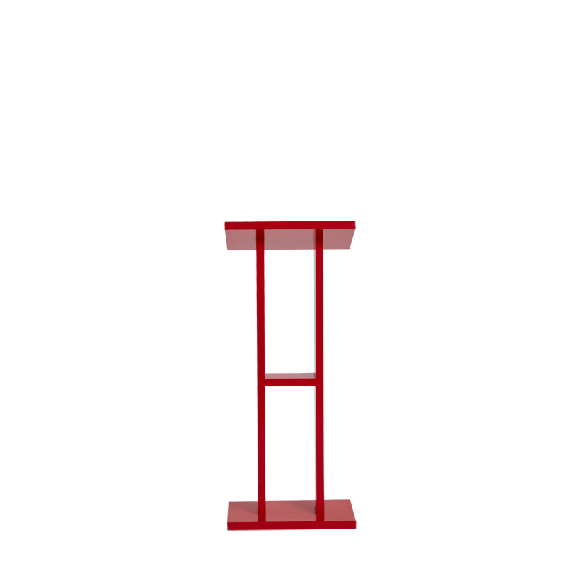 Seattle Lectern in Red