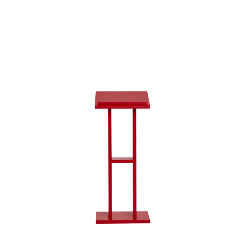 Seattle Lectern in Red
