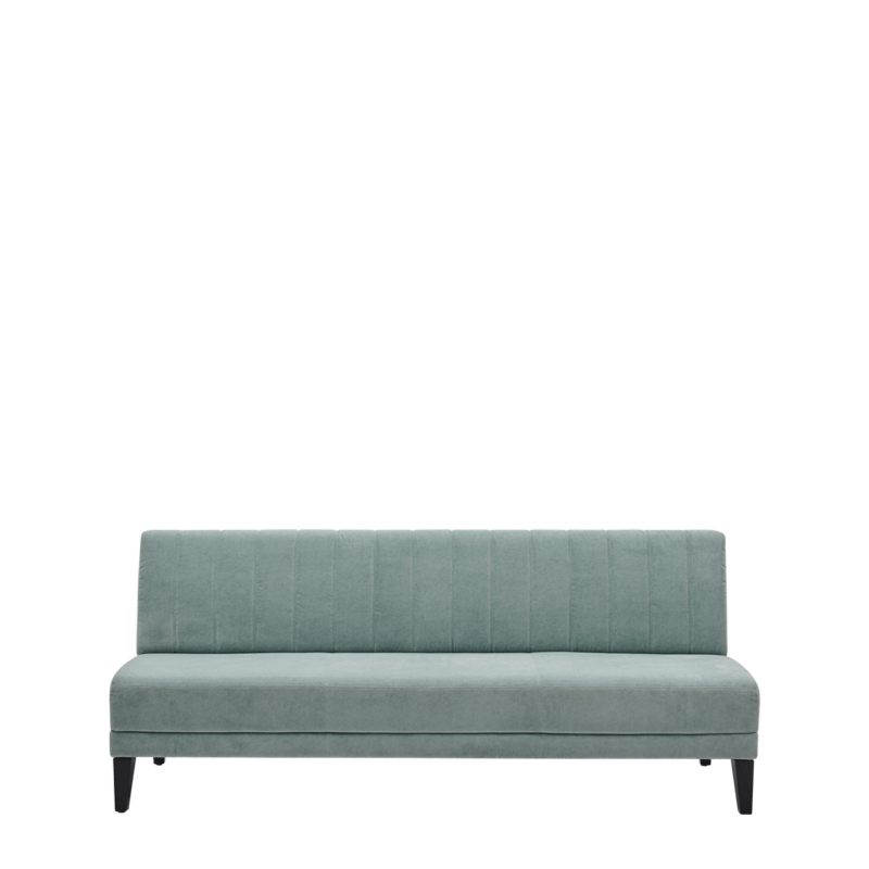 Infinito A Straight Sofa in Seafoam Green