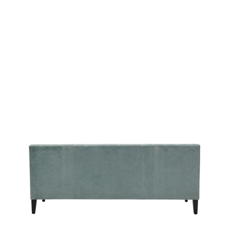 Infinito A Straight Sofa in Seafoam Green