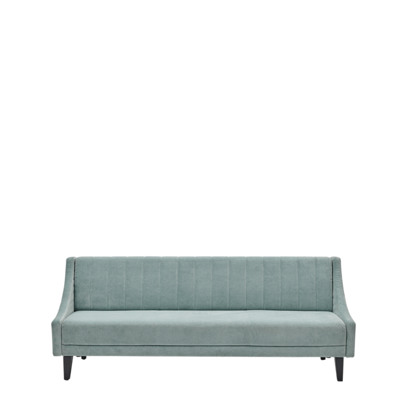 Infinito B Straight Sofa Armrest in Seafoam Green
