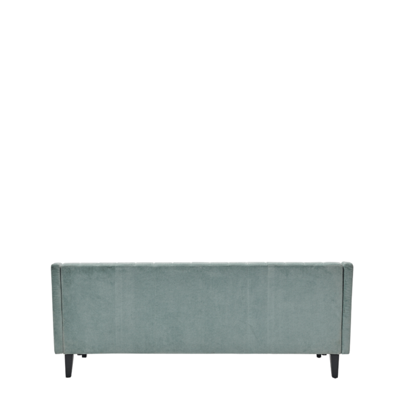 Infinito B Straight Sofa Armrest in Seafoam Green