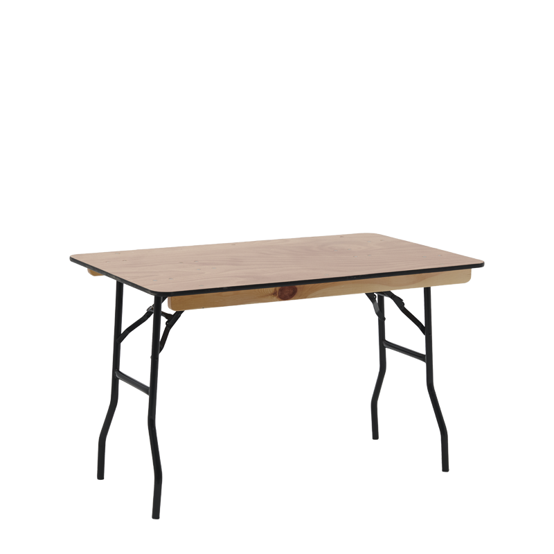 Trestle Table 4ft x 2.6ft