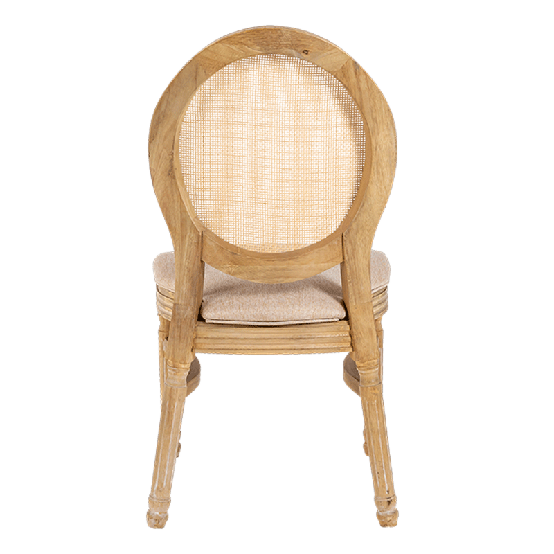 Cane Montaigne chair