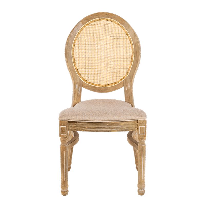 Cane Montaigne chair