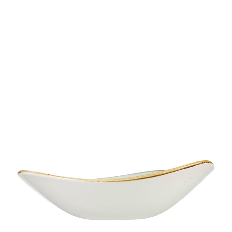 The triangulum bowl in duck egg blue