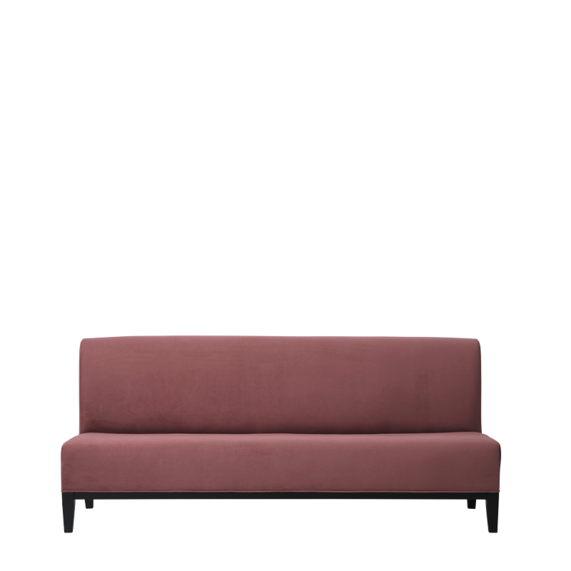 Classic Sofa in Marsala