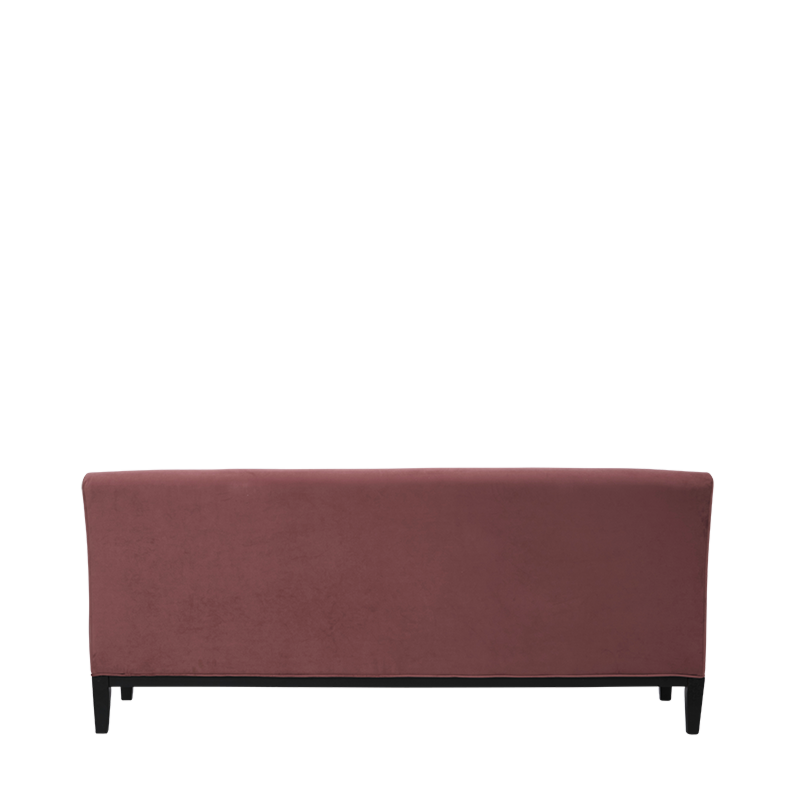 Classic Sofa in Marsala