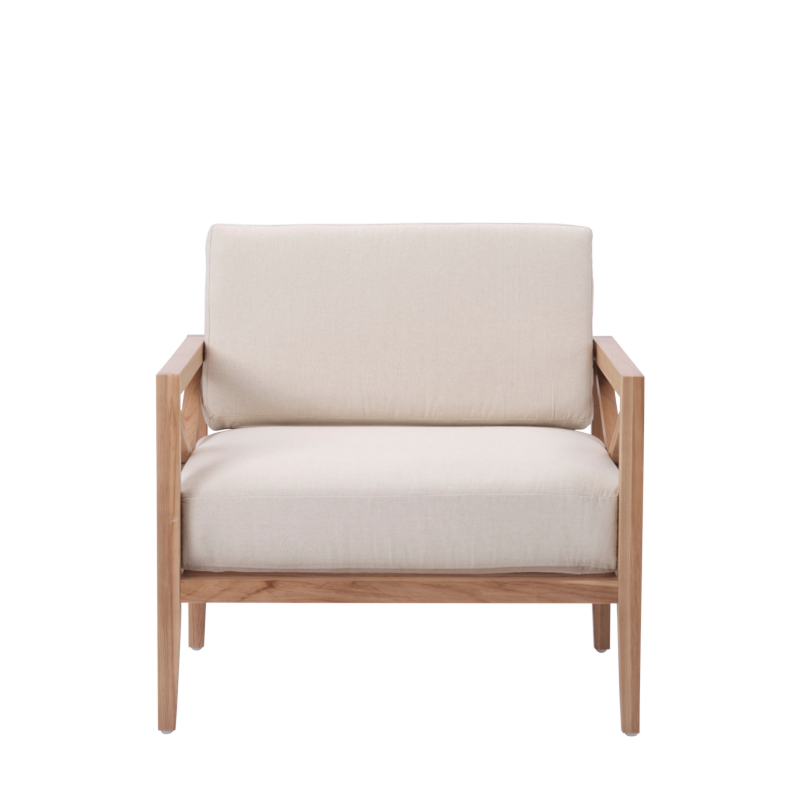 The Sotogrande Armchair 83 x 85 cm H 78 cm