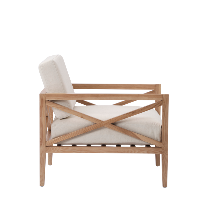 The Sotogrande Armchair 83 x 85 cm H 78 cm