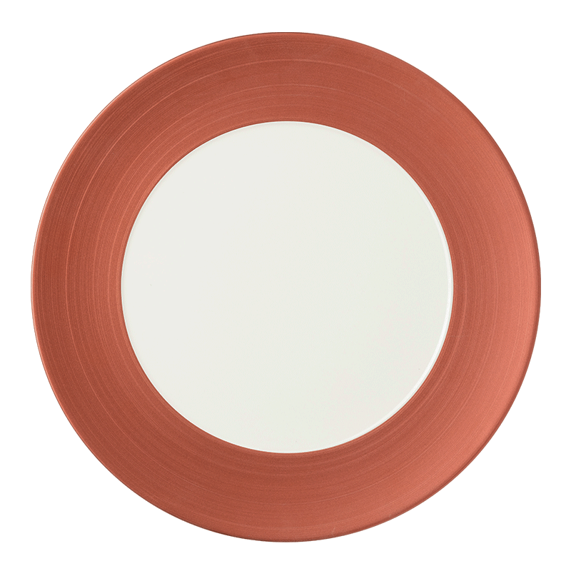 Copper Presentation Plate Ø 32 cm