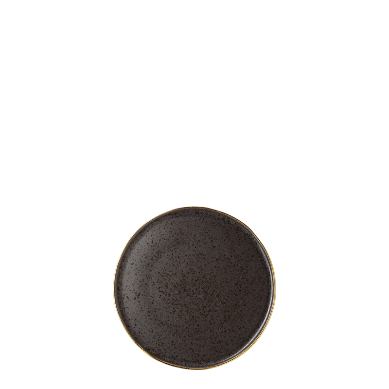 Golden Ash bread plate Ø 18 cm