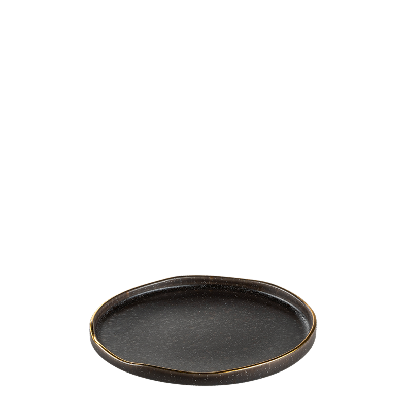 Golden Ash bread plate Ø 18 cm